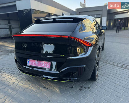 Черный Киа EV6, объемом двигателя 0 л и пробегом 49 тыс. км за 34500 $, фото 27 на Automoto.ua