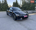 Черный Киа EV6, объемом двигателя 0 л и пробегом 49 тыс. км за 34500 $, фото 1 на Automoto.ua