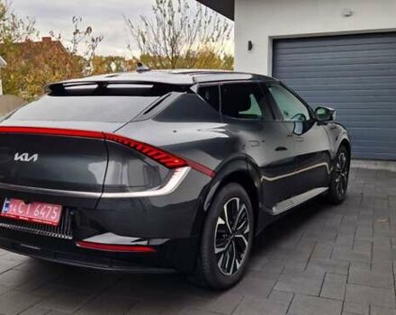 Черный Киа EV6, объемом двигателя 0 л и пробегом 76 тыс. км за 23900 $, фото 58 на Automoto.ua