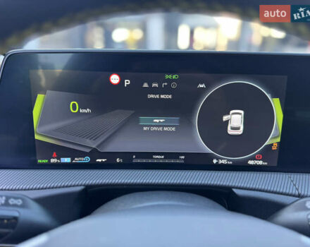 Черный Киа EV6, объемом двигателя 0 л и пробегом 49 тыс. км за 34500 $, фото 69 на Automoto.ua