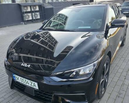 Черный Киа EV6, объемом двигателя 0 л и пробегом 29 тыс. км за 28900 $, фото 1 на Automoto.ua