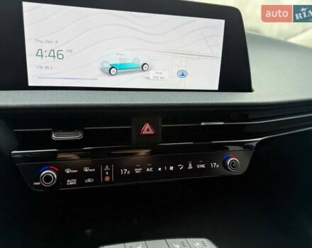 Чорний Кіа EV6, об'ємом двигуна 0 л та пробігом 7 тис. км за 26999 $, фото 19 на Automoto.ua
