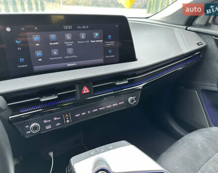 Черный Киа EV6, объемом двигателя 0 л и пробегом 48 тыс. км за 28500 $, фото 35 на Automoto.ua