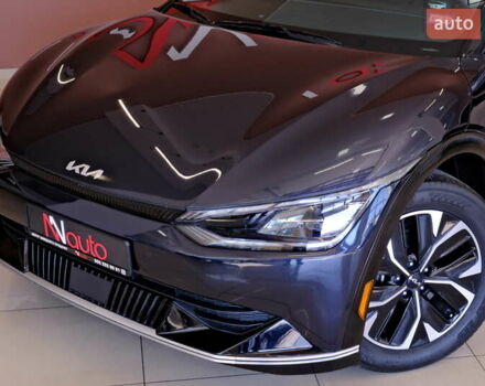 Черный Киа EV6, объемом двигателя 0 л и пробегом 29 тыс. км за 24900 $, фото 16 на Automoto.ua