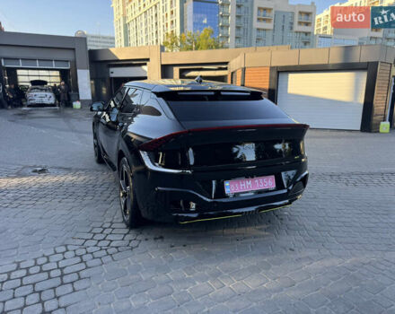 Черный Киа EV6, объемом двигателя 0 л и пробегом 49 тыс. км за 34500 $, фото 15 на Automoto.ua