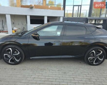 Черный Киа EV6, объемом двигателя 0 л и пробегом 29 тыс. км за 28900 $, фото 10 на Automoto.ua