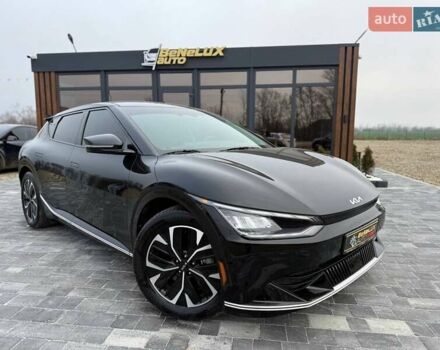 Чорний Кіа EV6, об'ємом двигуна 0 л та пробігом 7 тис. км за 26999 $, фото 41 на Automoto.ua