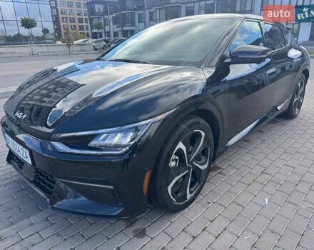 Черный Киа EV6, объемом двигателя 0 л и пробегом 29 тыс. км за 28900 $, фото 2 на Automoto.ua