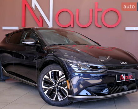Черный Киа EV6, объемом двигателя 0 л и пробегом 29 тыс. км за 24900 $, фото 9 на Automoto.ua