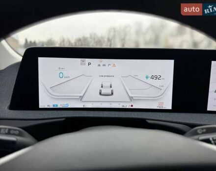Чорний Кіа EV6, об'ємом двигуна 0 л та пробігом 7 тис. км за 26999 $, фото 18 на Automoto.ua