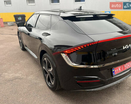 Черный Киа EV6, объемом двигателя 0 л и пробегом 44 тыс. км за 25300 $, фото 5 на Automoto.ua