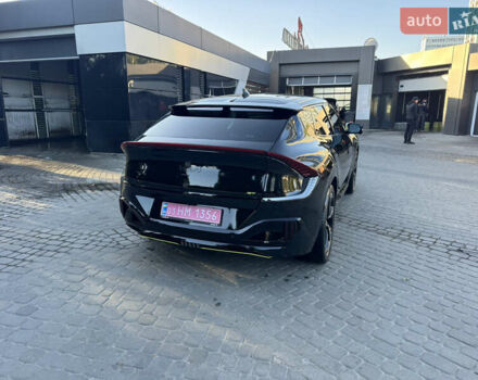Черный Киа EV6, объемом двигателя 0 л и пробегом 49 тыс. км за 34500 $, фото 13 на Automoto.ua