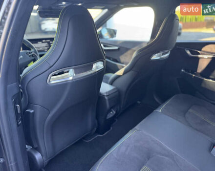 Черный Киа EV6, объемом двигателя 0 л и пробегом 49 тыс. км за 34500 $, фото 48 на Automoto.ua