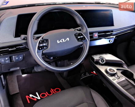 Черный Киа EV6, объемом двигателя 0 л и пробегом 29 тыс. км за 24900 $, фото 45 на Automoto.ua