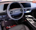 Черный Киа EV6, объемом двигателя 0 л и пробегом 29 тыс. км за 24900 $, фото 45 на Automoto.ua