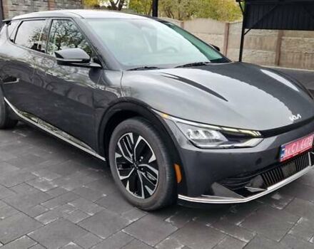 Черный Киа EV6, объемом двигателя 0 л и пробегом 76 тыс. км за 23900 $, фото 46 на Automoto.ua