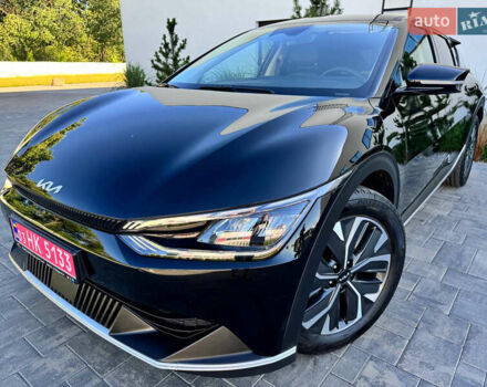 Черный Киа EV6, объемом двигателя 0 л и пробегом 82 тыс. км за 26100 $, фото 1 на Automoto.ua