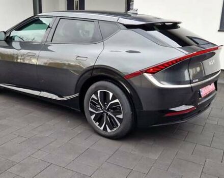Черный Киа EV6, объемом двигателя 0 л и пробегом 76 тыс. км за 23900 $, фото 63 на Automoto.ua