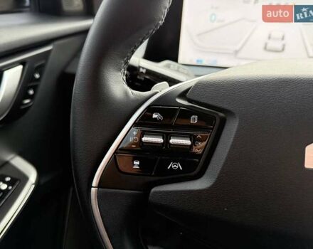 Чорний Кіа EV6, об'ємом двигуна 0 л та пробігом 7 тис. км за 26999 $, фото 24 на Automoto.ua