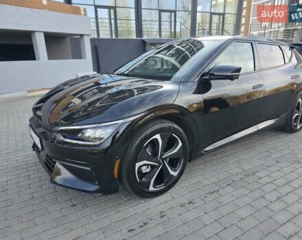 Черный Киа EV6, объемом двигателя 0 л и пробегом 29 тыс. км за 28900 $, фото 9 на Automoto.ua
