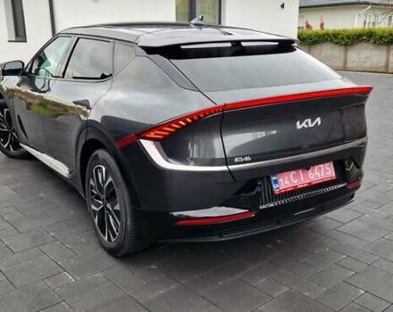Черный Киа EV6, объемом двигателя 0 л и пробегом 76 тыс. км за 23900 $, фото 31 на Automoto.ua