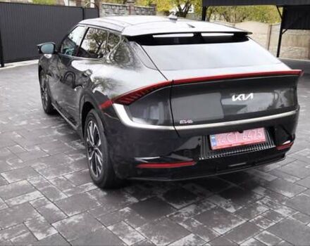 Черный Киа EV6, объемом двигателя 0 л и пробегом 76 тыс. км за 23900 $, фото 27 на Automoto.ua