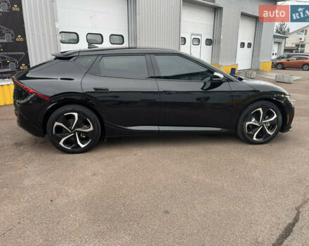Черный Киа EV6, объемом двигателя 0 л и пробегом 44 тыс. км за 25300 $, фото 8 на Automoto.ua