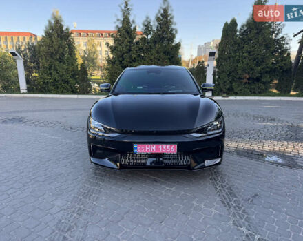 Черный Киа EV6, объемом двигателя 0 л и пробегом 49 тыс. км за 34500 $, фото 2 на Automoto.ua