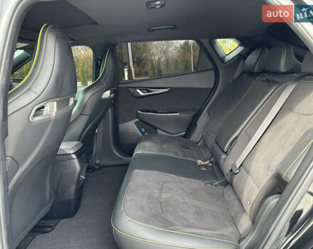 Черный Киа EV6, объемом двигателя 0 л и пробегом 48 тыс. км за 28500 $, фото 40 на Automoto.ua