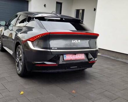 Черный Киа EV6, объемом двигателя 0 л и пробегом 76 тыс. км за 23900 $, фото 66 на Automoto.ua