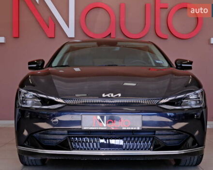 Черный Киа EV6, объемом двигателя 0 л и пробегом 29 тыс. км за 24900 $, фото 2 на Automoto.ua