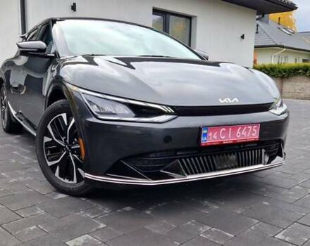Черный Киа EV6, объемом двигателя 0 л и пробегом 76 тыс. км за 23900 $, фото 32 на Automoto.ua