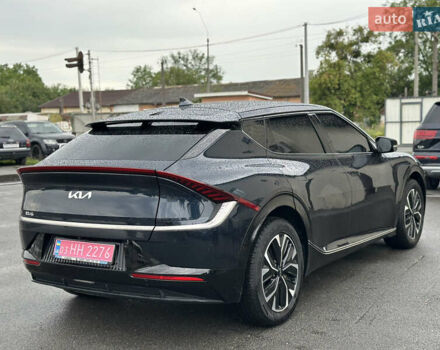 Черный Киа EV6, объемом двигателя 0 л и пробегом 49 тыс. км за 25000 $, фото 11 на Automoto.ua