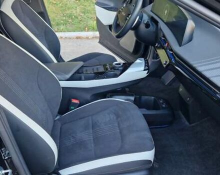 Чорний Кіа EV6, об'ємом двигуна 0 л та пробігом 21 тис. км за 27000 $, фото 21 на Automoto.ua