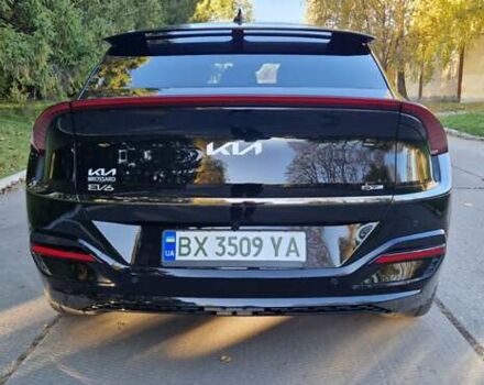 Чорний Кіа EV6, об'ємом двигуна 0 л та пробігом 21 тис. км за 27000 $, фото 3 на Automoto.ua