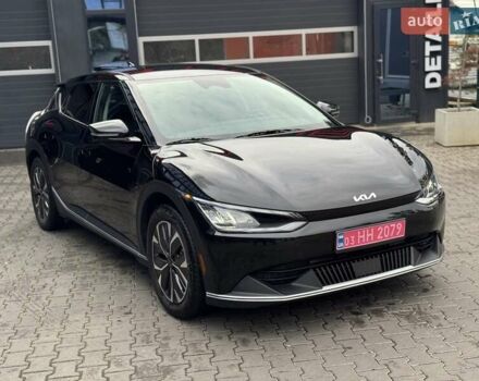 Черный Киа EV6, объемом двигателя 0 л и пробегом 3 тыс. км за 28500 $, фото 10 на Automoto.ua