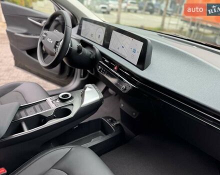 Черный Киа EV6, объемом двигателя 0 л и пробегом 3 тыс. км за 28500 $, фото 21 на Automoto.ua