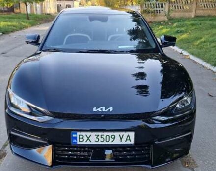 Чорний Кіа EV6, об'ємом двигуна 0 л та пробігом 21 тис. км за 27000 $, фото 2 на Automoto.ua