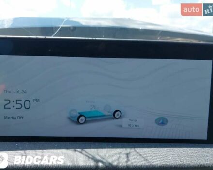 Черный Киа EV6, объемом двигателя 0 л и пробегом 45 тыс. км за 8200 $, фото 10 на Automoto.ua