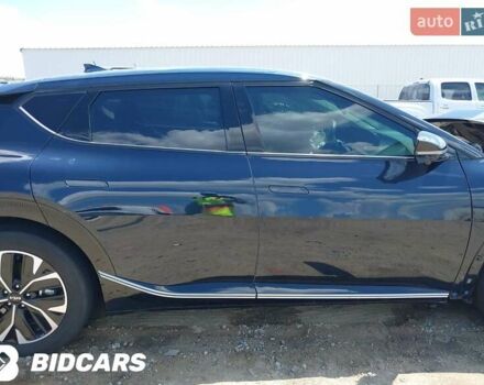 Черный Киа EV6, объемом двигателя 0 л и пробегом 45 тыс. км за 8200 $, фото 4 на Automoto.ua