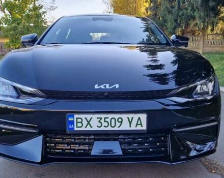 Чорний Кіа EV6, об'ємом двигуна 0 л та пробігом 21 тис. км за 27000 $, фото 4 на Automoto.ua