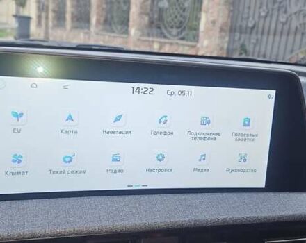 Черный Киа EV6, объемом двигателя 0 л и пробегом 8 тыс. км за 26650 $, фото 15 на Automoto.ua