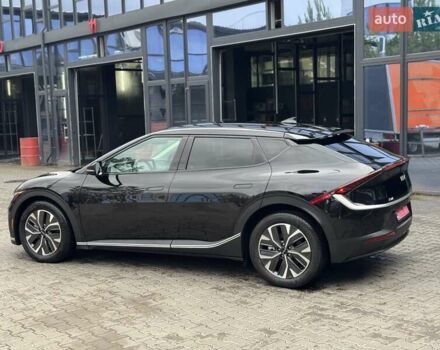 Черный Киа EV6, объемом двигателя 0 л и пробегом 3 тыс. км за 28500 $, фото 6 на Automoto.ua
