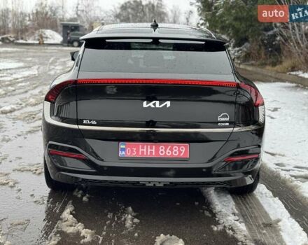Черный Киа EV6, объемом двигателя 0 л и пробегом 11 тыс. км за 29999 $, фото 4 на Automoto.ua