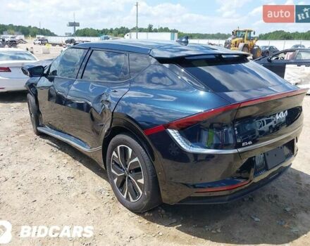 Черный Киа EV6, объемом двигателя 0 л и пробегом 45 тыс. км за 8200 $, фото 1 на Automoto.ua