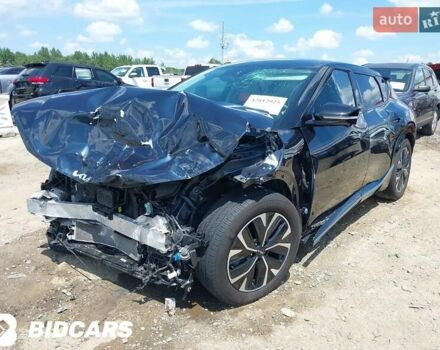 Черный Киа EV6, объемом двигателя 0 л и пробегом 45 тыс. км за 8200 $, фото 9 на Automoto.ua