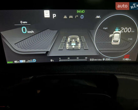Чорний Кіа EV6, об'ємом двигуна 0 л та пробігом 2 тис. км за 29900 $, фото 12 на Automoto.ua