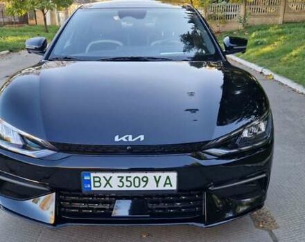Чорний Кіа EV6, об'ємом двигуна 0 л та пробігом 21 тис. км за 27000 $, фото 7 на Automoto.ua