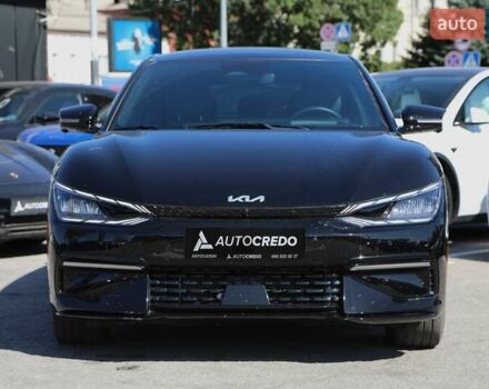 Черный Киа EV6, объемом двигателя 0 л и пробегом 5 тыс. км за 33300 $, фото 1 на Automoto.ua