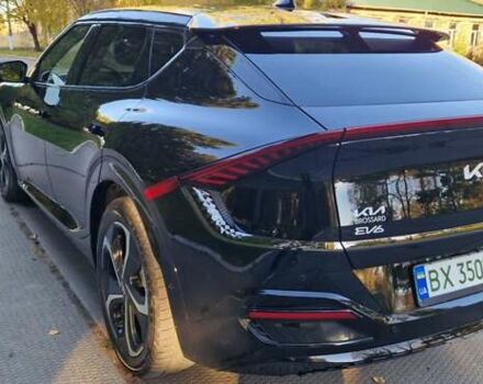 Чорний Кіа EV6, об'ємом двигуна 0 л та пробігом 21 тис. км за 27000 $, фото 12 на Automoto.ua